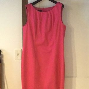 Talbots rose pink dress
